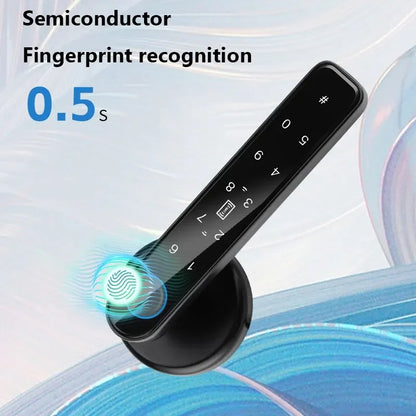Smart Biometric Fingerprint Door Lock – TTLOCK APP Remote Unlocking