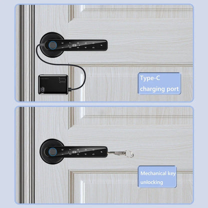 Smart Biometric Fingerprint Door Lock – TTLOCK APP Remote Unlocking